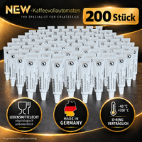 200X Silikonfett Lebensmittelecht Kaffeevollautomat BrüHgruppe O-Ringe