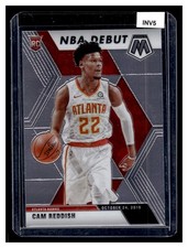 Reddish, Cam - 2019-20 Mosaic - Rookie - NBA Debut