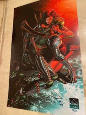 CYBERFROG Limited Print  #5 Signed and numbered ltd 100 IDES OF MARCH