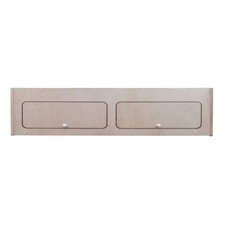 Campervan Overhead Cabinet 2 Door Top Locker Central Divider