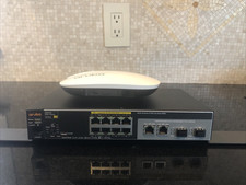 Aruba AII RJ-45 Ports (1-10T) switcher perfec...