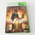 Fable III (Microsoft Xbox 360, 2010) Brand New Factory Sealed Video Game
