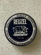 Reuzel Fiber Pomade Regular Size 4 oz