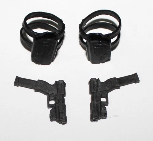 PURGE 117 Agent Helix Handguns Holsters GIJOE CLASSIFIED SERIES 6" Scale 1/12