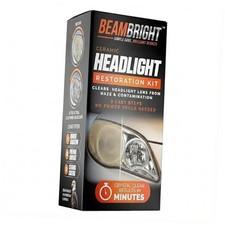 Ceramic Headlight Restoration Kit Car Headlights Cleaner Restorer for