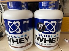 USN Blue Lab Whey 100% Premium Whey Protein 2kg Complete Protein COLLECTION ONLY 21.14 per kilo