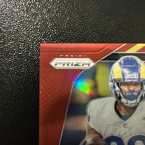 2024 Prizm Kyren Williams Red & Yellow 16/44 Rams🔥🔥🔥 - Bild 3 von 7