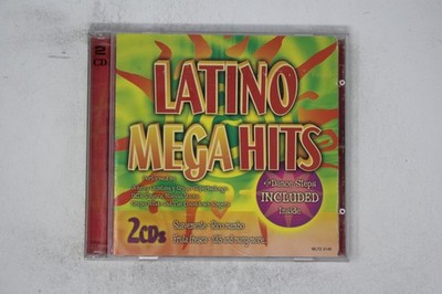 Latino Mega Hits 2cd Compilation Album