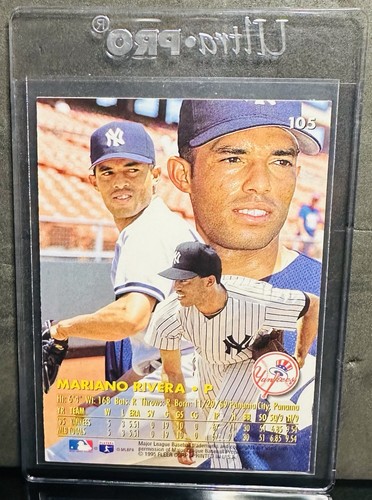 Fleer Ultra 1996 - Mariano Rivera #105 - Foto 2 di 2