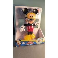 910. Mickey Disney Junior Mickey Mouse Clubhouse Water Swimmer Bath Toy NEW Box