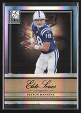 Peyton Manning 2007 Donruss Elite Series Black /400 #ES-2 Indianapolis Colts