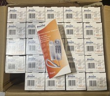 25x box of new Binatone Trend Corded Wall Phone - White 7187407 R