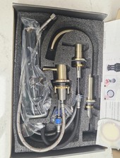 Sanitary ware gold bathroom faucet