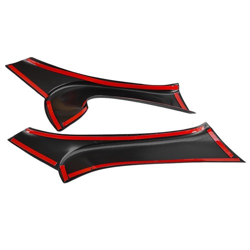 Ensemble garnitures panneaux d'accoudoir de porte pour Lexus IS F 250 350 06-13 - Picture 6 of 6