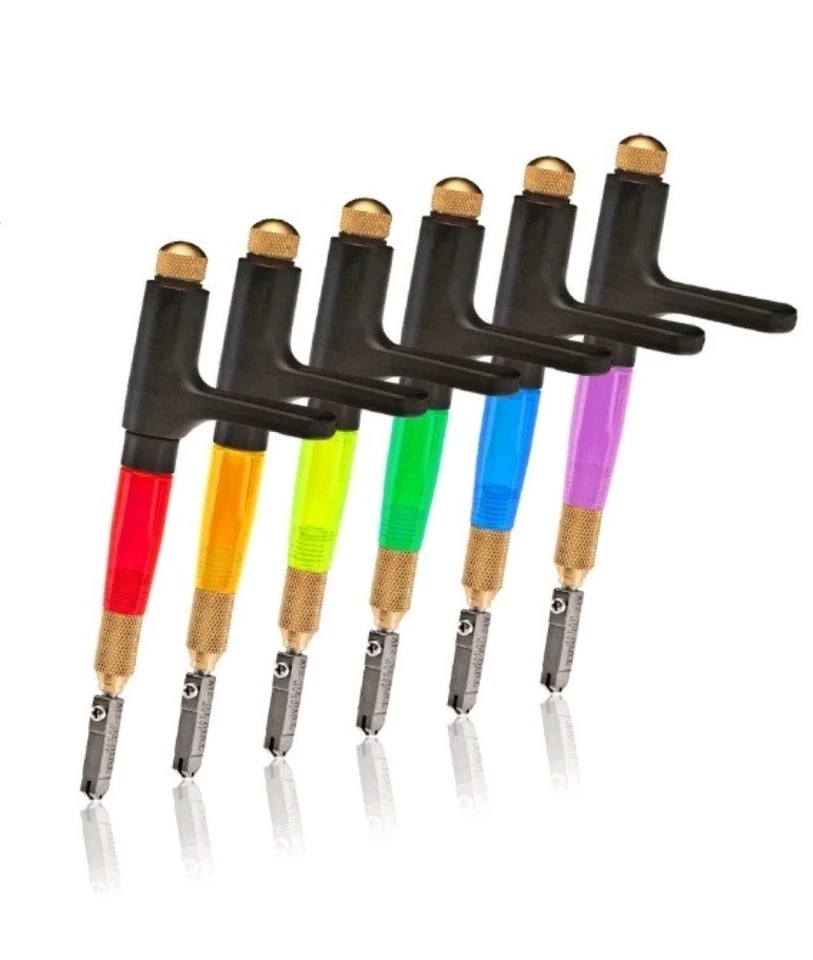 Cortador de vidrio TOYO™ Custom Grip Supercutter® - HOJA DE PATRÓN [TC-21PVR]  Foto 4 de 4