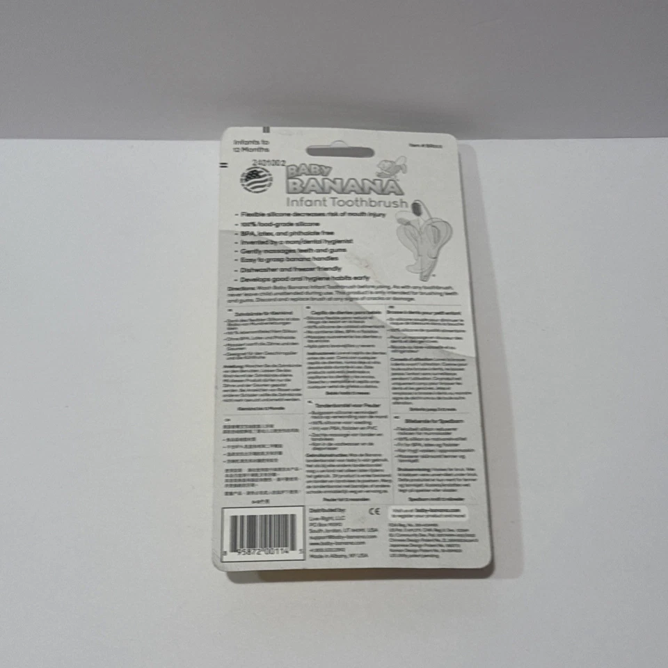 Cepillo de dientes infantil Baby Banana Foto 2 de 2
