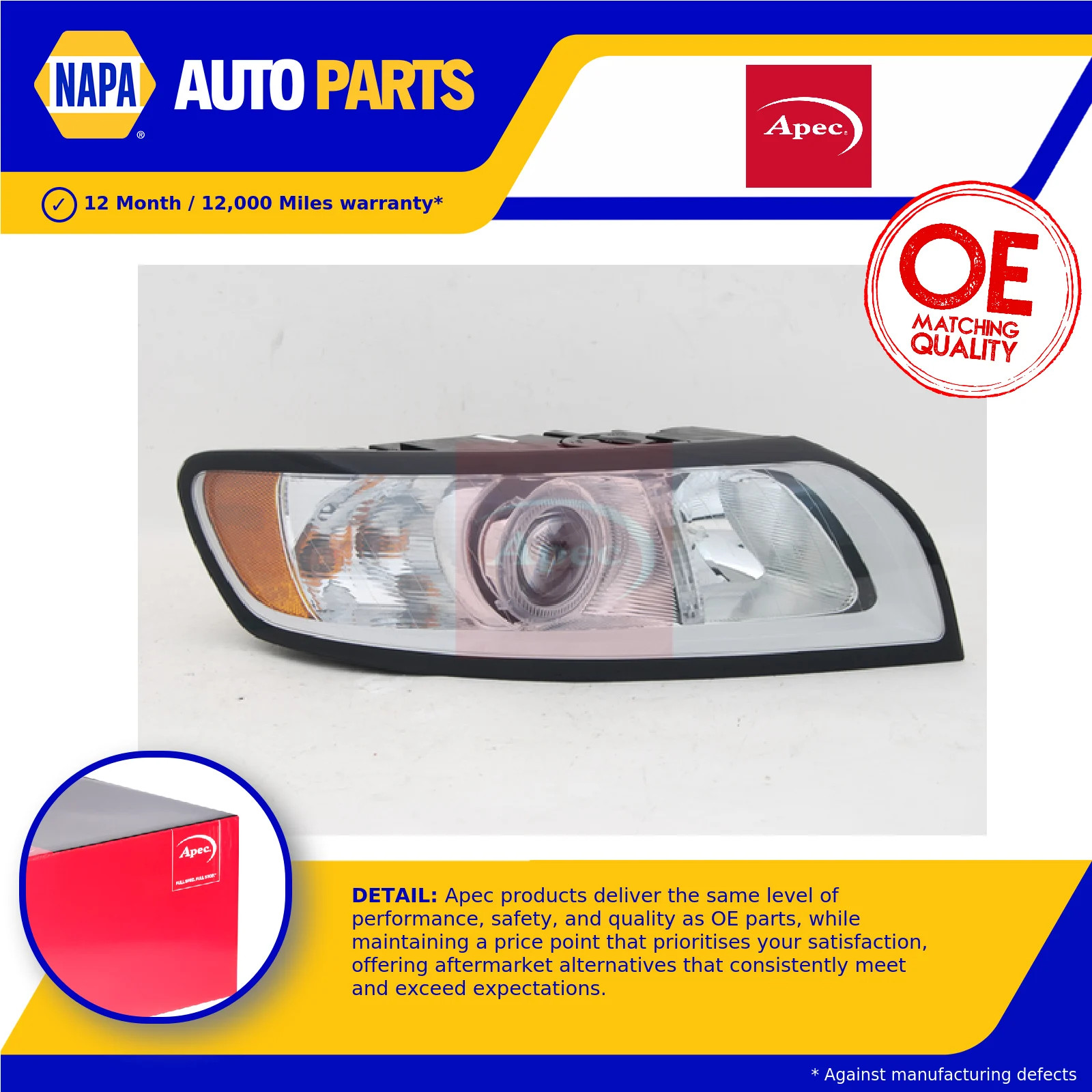 Indicator Light ALH2658 Apec Genuine Top Quality Guaranteed New