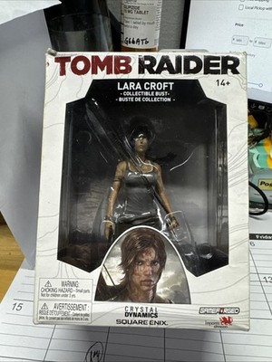 Tomb Raider Lara Croft Collectible Bust 2013 Crystal Dynamics New Sealed