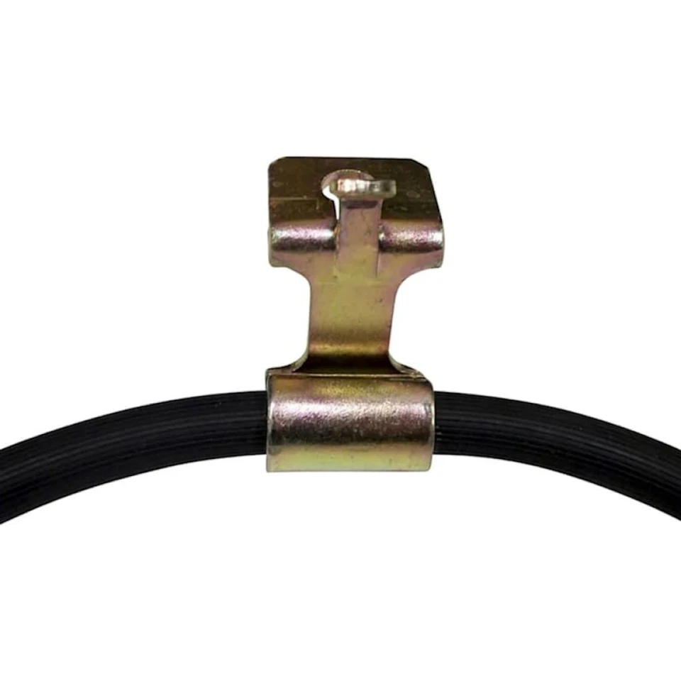 For GMC G1500/G2500 1990-1995 Brake Hydraulic Hose | Stamped Steel Bracket Black — 第 2/4 张图片