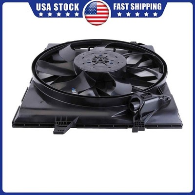 New Radiator Cooling Fan Assembly For Jeep Grand Cherokee Overland Summit 2012