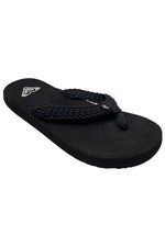 Roxy Kid Girl's RG Porto Sandal Flip-Flop Black