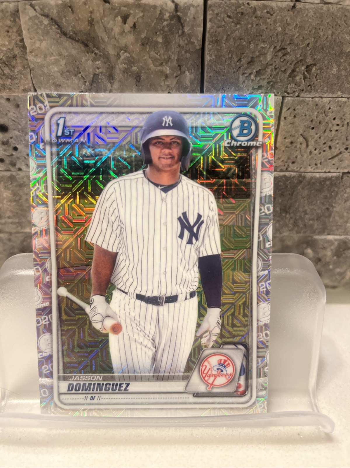 2020 Bowman - Chrome Prospects Jasson Dominguez #BCP-8 (RC)