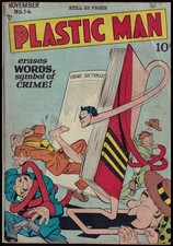 Quality - PLASTIC MAN 1943-56 14 - Grade 4.0 - Comic Book