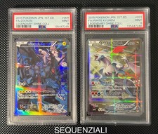 Pokemon Zekrom-White Kyurem cp2 009 021 1st edition Japanese Sequential PSA 9