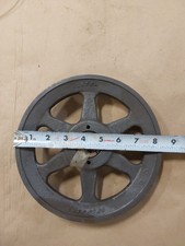 Browning BK85H Bore V-Belt Sheave Pulley Single Groove, 8.25 dia