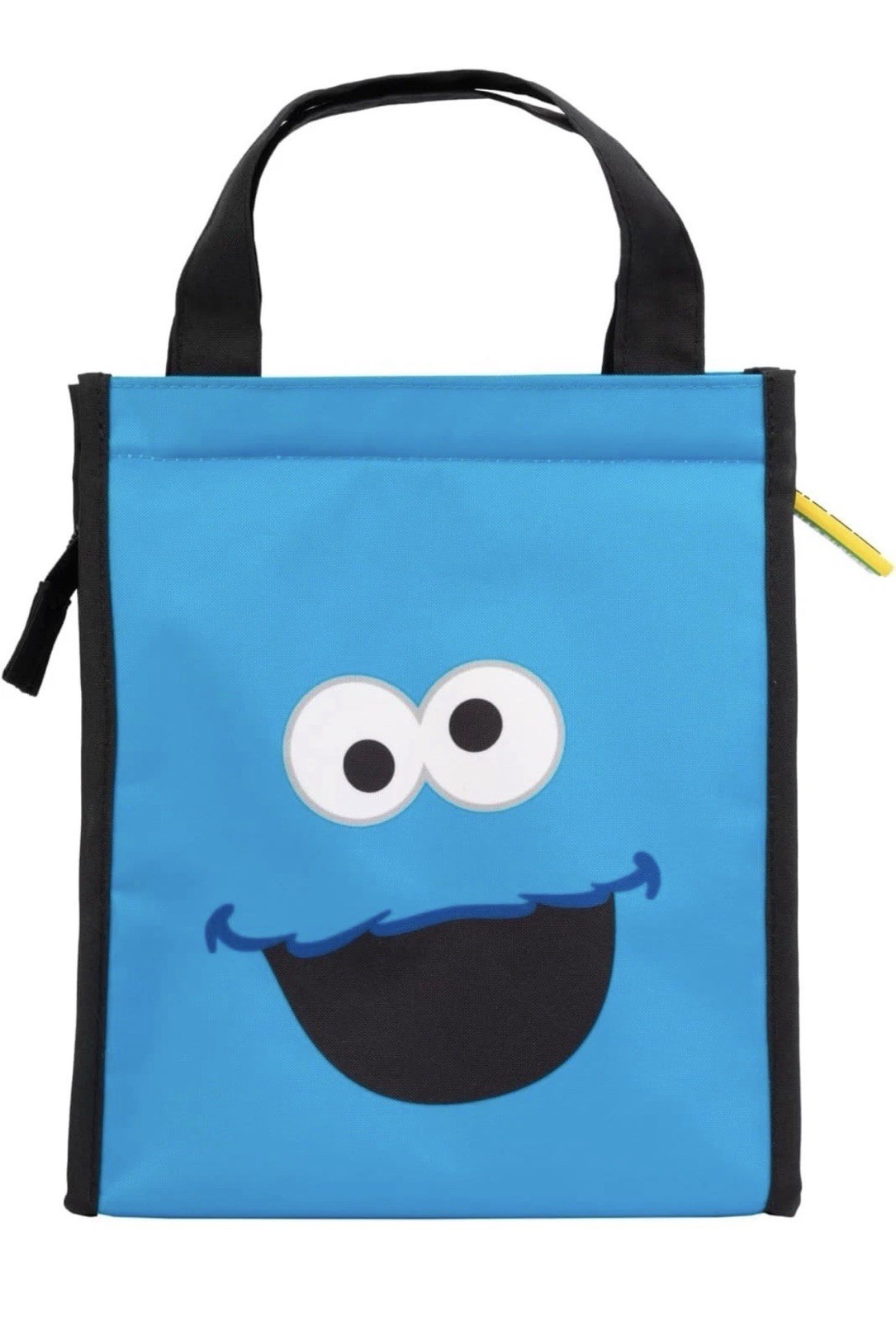 Sesame Street Cookie Monster Lunch Bag - Official Licensed Product