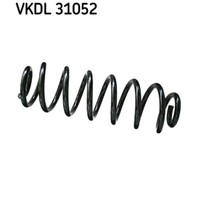 Fahrwerksfeder SKF Vkdl 31052 FüR Skoda VW Superb II Golf VI Touran