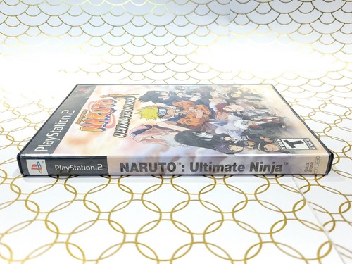 Naruto: Ultimate Ninja 2 (Sony PlayStation 2 PS2, 2007) CIB Completo, PROBADO - Imagen 6 de 16