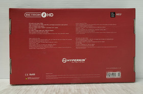 (N94455-6) Hyperkin M01888LBK Retron 1HD Premium Retro Gaming Console