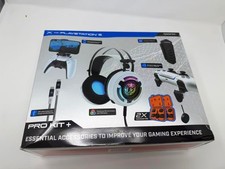 BIONIK Pro Kit 4 Sony PlayStation 5 Gaming Headset Quickshot Pro Joystick Caps