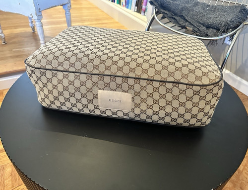 Gucci GG Monogram dog bed