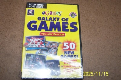 Galaxy of Games Yellow Edition