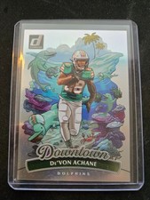 2025 Donruss Downtown Devon Achane # 10