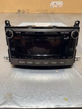 2010-2012 Toyota Venza Radio Receiver Mp3 6-disc Cd Player 86120-0t090