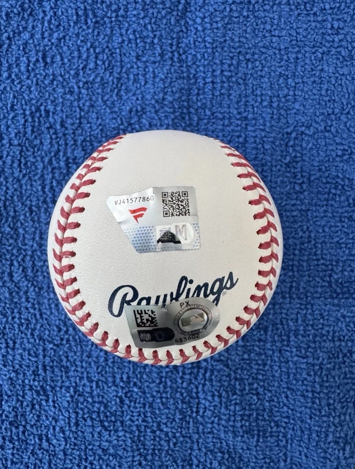 ROKI SASAKI SIGNED AUTOGRAPHED OMLB FANATICS AUTHENTICATED BASEBALL - Image 2 of 4