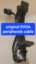 EVGA 6-pin 3x 4pin Perif/Molex Cable W001-00-000126
