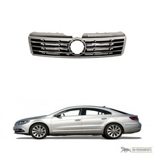 Kühlergrill Kühlergitter Grill schwarz passt für VW CC B7 358 Baujahr 2012-2015