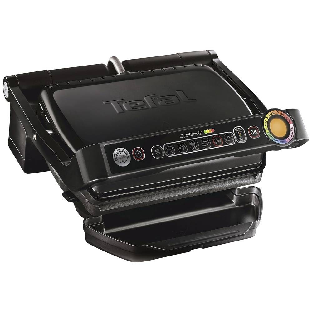 Tefal GC7128 OptiGrill+ avec capteur automatique de cuisson