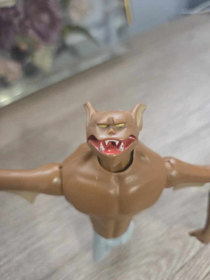 Figura de acción Batman The Animated Series MAN-BAT 5" de colección 1993 Kenner ¡¡Completa!!! Foto 4 de 4