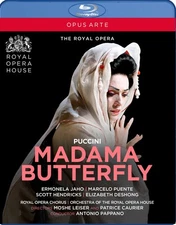 GIACOMO PUCCINI - MADAMA BUTTERFLY NEW DVD