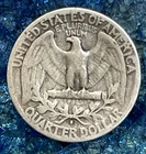 ~~  1938-S WASHINGTON QUARTER  25C  90% SILVER COIN  US TYPE  ~~