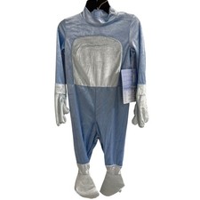 Bluey Deluxe Toddler Costume Disguise Light Blue Jumpsuit with Headpiece 2T NEW