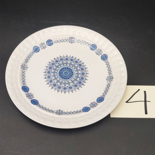 Set of (9) Pontesa Castillian GRANADA Bread /Salad Plates 6-7/8"Blue White Spain - Picture 9 of 21