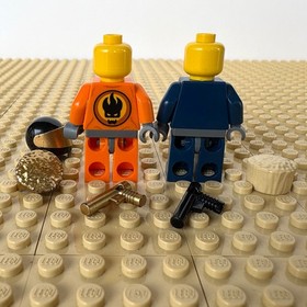 LEGO Agents: Gold Tooth + Agent Swipe, GUNS, agt007, agt021, 8967, GETAWAY 2009