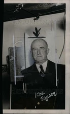 1939 Press Photo Colonel E. W. Starling White House - dfpd42335