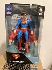 McFarlane Toys DC Direct Superman Silver Age Digital